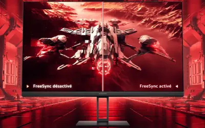 Ecran Gaming XIAOMI G24i 23.8'' Full HD IPS 180Hz