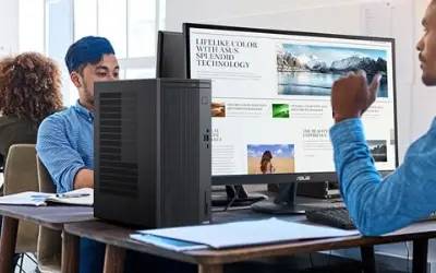 Pc de Bureau ASUS ExpertCenter P500MV i5 13è Gén 16G 512G SSD - Gris