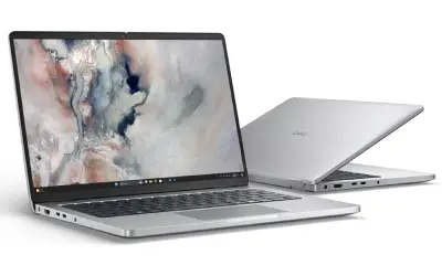 PC Portable DELL Pro 14 Ultra 7 255U 8Go 512Go SSD - Silver