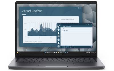 PC Portable DELL Pro 14 AMD RYZEN 5 16Go 512Go SSD - Gris