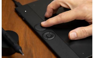 Tablette Graphique WACOM Intuos Pro Medium - Noir