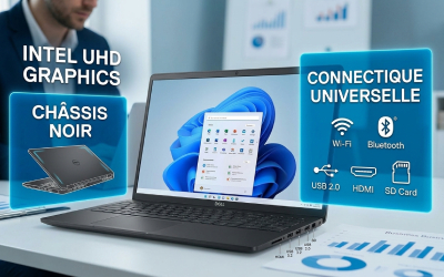 Technologie moderne et connectivité stable