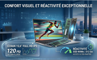 Technologie moderne et connectivité stable