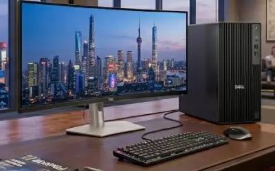 PC de Bureau DELL Pro Tower Plus QBT1250 Ultra 7 265 16Go 512Go SSD - Noir
