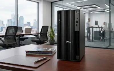 PC de Bureau DELL Pro Tower Plus QBT1250 Ultra 7 265 16Go 512Go SSD - Noir