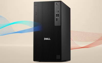 PC de Bureau DELL Pro Tower Plus QBT1250 Ultra 7 265 32Go 512Go SSD - Noir