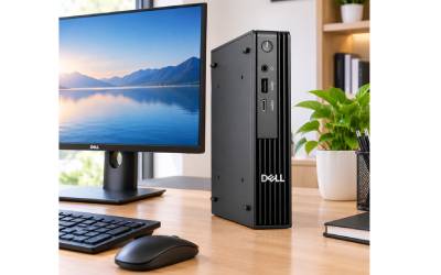 PC de Bureau DELL Pro Micro QCM1250 i7 14è Gén 8Go 512Go SSD - Noir
