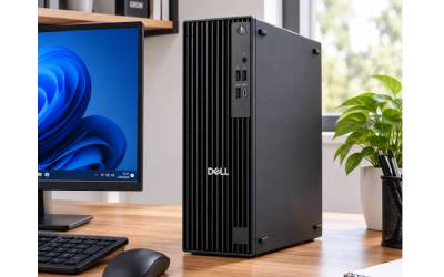 PC de Bureau DELL Pro Slim QCS1250 Ultra 5 235 16Go 512Go SSD - Noir