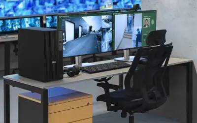PC de Bureau DELL Pro Tower QCT1250 i5 14è Gén 16Go 512Go SSD - Noir