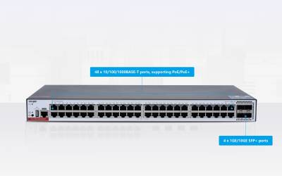 Switch L3 RUIJIE REYEE RG-CS83-48GT4XS-P 48GE + 4 SFP+