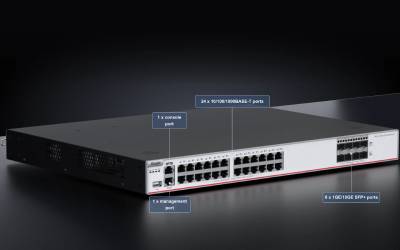 Switch RUIJIE REYEE RG-CS85-24GT8XS-D 24 ports 1GE RJ45 + 8 ports 10GE