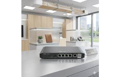 Routeur RUIJIE REYEE RG-EG105G-P-V3 Cloud-Managed - Noir