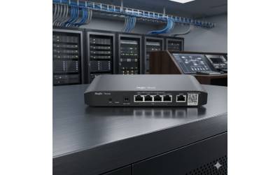 Routeur RUIJIE REYEE RG-EG105G-P-V3 Cloud-Managed - Noir