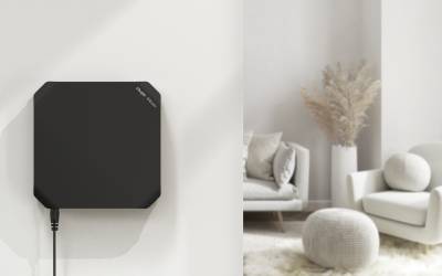 Routeur RUIJIE RG-EG105GW(T) Professionnel Sans Fil Wi-Fi 5 - Noir