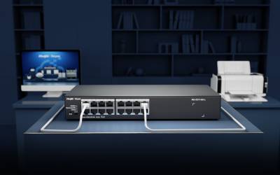 Switch RUIJIE RG-ES116G-L 16 Ports 10/100/1000 Mbps sans PoE 