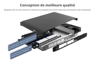 Switch RUIJIE RG-ES126FGS-LP PoE 24 ports 10/100 Mbps + 2 Gigabit