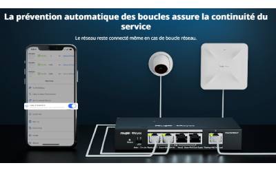 Switch RUIJIE REYEE RG-ES205GC-P PoE 5 Ports Gigabit