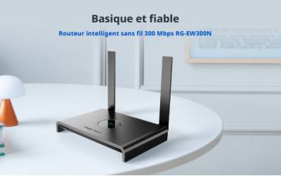 Routeur RUIJIE REYEE RG-EW300N Sans Fil Intelligent 300 Mbps