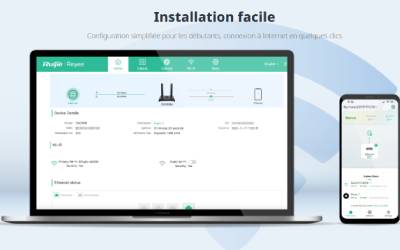 Routeur RUIJIE REYEE RG-EW300N Sans Fil Intelligent 300 Mbps