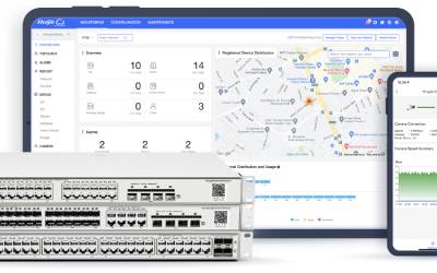 Switch RUIJIE REYEE RG-CS85-48GT4XS-D 48 ports 1GE RJ45 + 4 ports 10GE