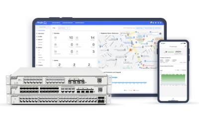 Switch RUIJIE REYEE RG-NBS3100-24GT4SFP-P-V2 PoE 28 Ports Gigabit