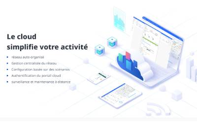 Point d'accès RUIJIE RG-RAP2200E Double Bande Wi-Fi 5 AC1300