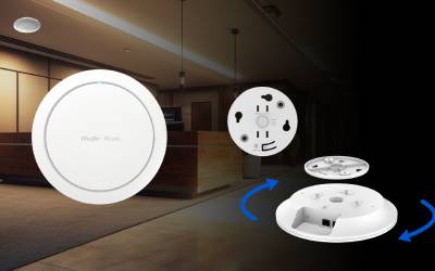Point d'accès RUIJIE REYEE RG-RAP2266 Intérieur Wi-Fi 6 AX3000