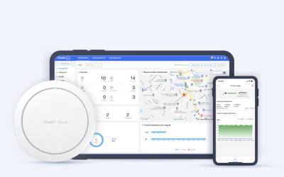 Point d'accès RUIJIE REYEE RG-RAP2266 Intérieur Wi-Fi 6 AX3000