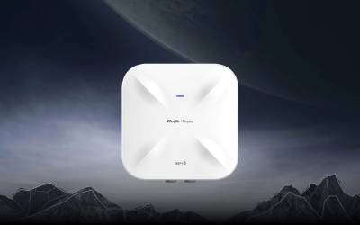 Point d'accès RG-RAP6260G Extérieur Omnidirectionnel Wi-Fi 6 AX1800
