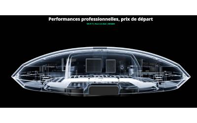 Point d'accès RUIJIE REYEE RG-RAP72 Wi-Fi 7 Double bande BE3600