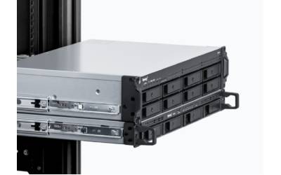 Serveur De Stockage SYNOLOGY NAS RS1221RP RackStation - Noir