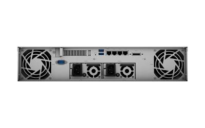 Serveur De Stockage SYNOLOGY NAS RS1221RP RackStation - Noir
