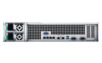 Serveur De Stockage SYNOLOGY NAS RS3621XS RackStation - Noir