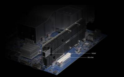Serveur De Stockage SYNOLOGY NAS RS3621XS RackStation - Noir