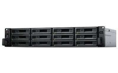 Serveur De Stockage SYNOLOGY NAS RS3621XS RackStation - Noir