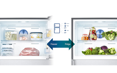 Réfrigérateur SAMSUNG RT50K5532S8 500 Litres NoFrost - Silver