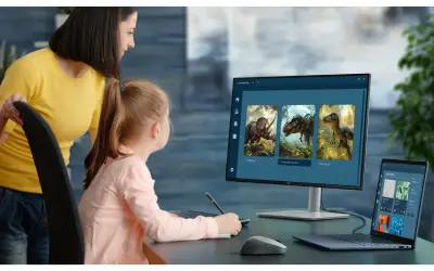 Ecran DELL S2725HSM 27'' Full HD IPS 144Hz