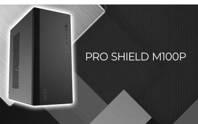 Pc de Bureau Pro MYTEK i5 14ème Gén 16G 512Go SSD - Noir