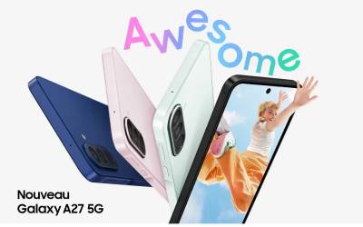 Smartphone SAMSUNG Galaxy A27 5G 12Go 128Go | Noir