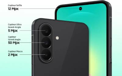 Smartphone SAMSUNG Galaxy A27 5G 12Go 128Go | Noir