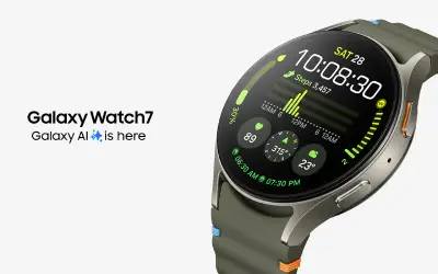 Montre Connectée SAMSUNG Galaxy Watch 7  40 MM  - Vert