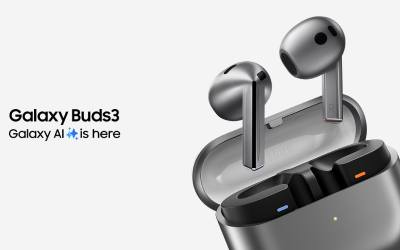 Écouteurs Sans Fil Galaxy Buds3 SM-R530NZAAMEA - Silver 