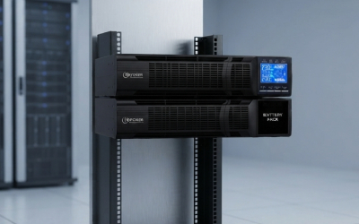 Format Rack 2U, gestion simplifiée et connectivité avancée<