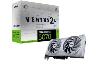 Pc de Bureau Gamer MYTEK AMD Ryzen 7 32Go RTX 5070 12G