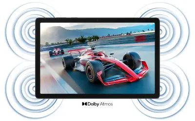 Tablette Samsung Galaxy Tab A11 Plus 11 5G - Silver