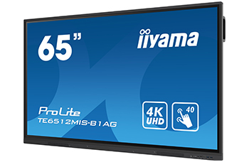 Ecran Tactile IIYAMA ProLite TE6512MIS-B1AG 65'' 4K UHD IPS 60Hz