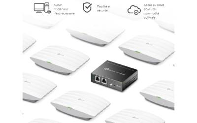 Contrôleur TP-LINK OC200 Wifi Matériel Omada - Blanc
