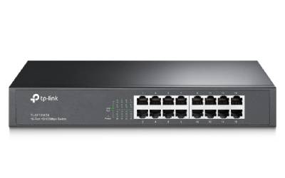 Switch TP-LINK TL-SF1016DS 16 ports 10/100 Mbps