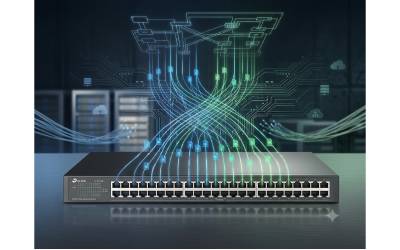 Switch TP-LINK TL-SF1048 Rackable 48 Ports 10/100 Mbps - Noir
