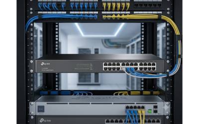 Switch Rackable TP LINK TL-SG1024 24 Ports RJ45 - Noir